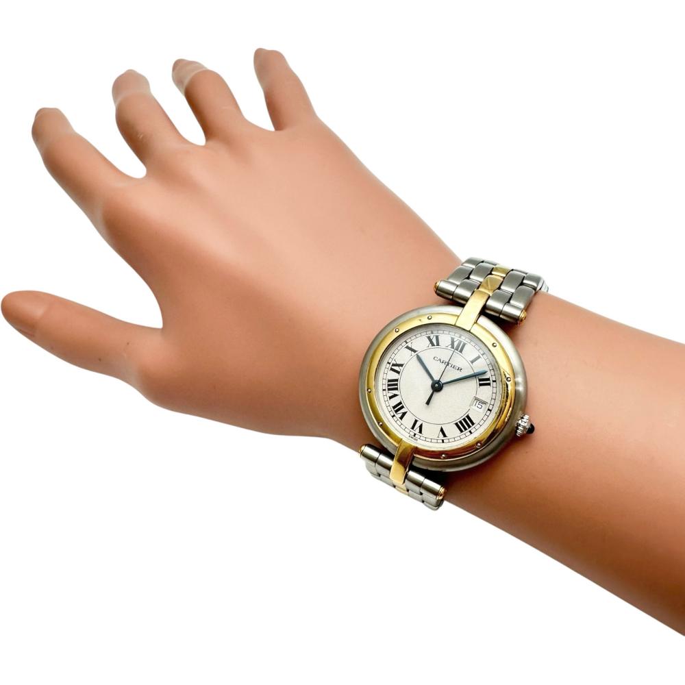 CARTIER/カルティエ】 パンテール ヴァンドームLM 1ロウ ラウンド