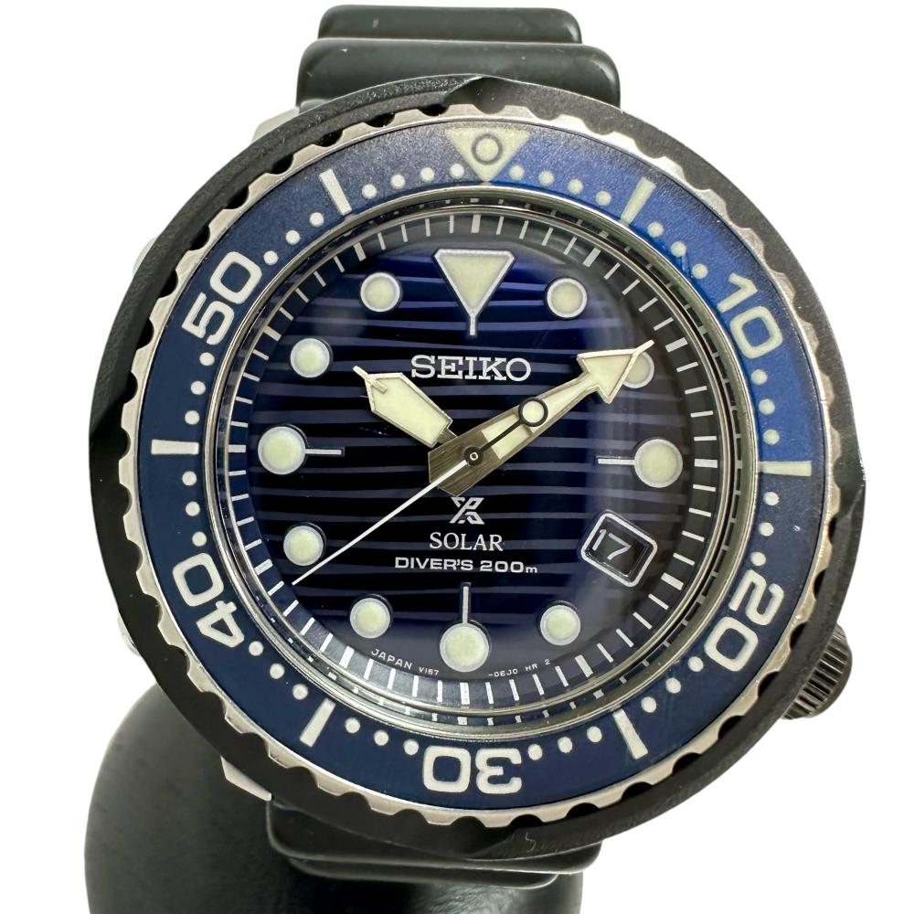 SEIKO/セイコー】 プロスペックス ダイバースキューバ V157-0CX0