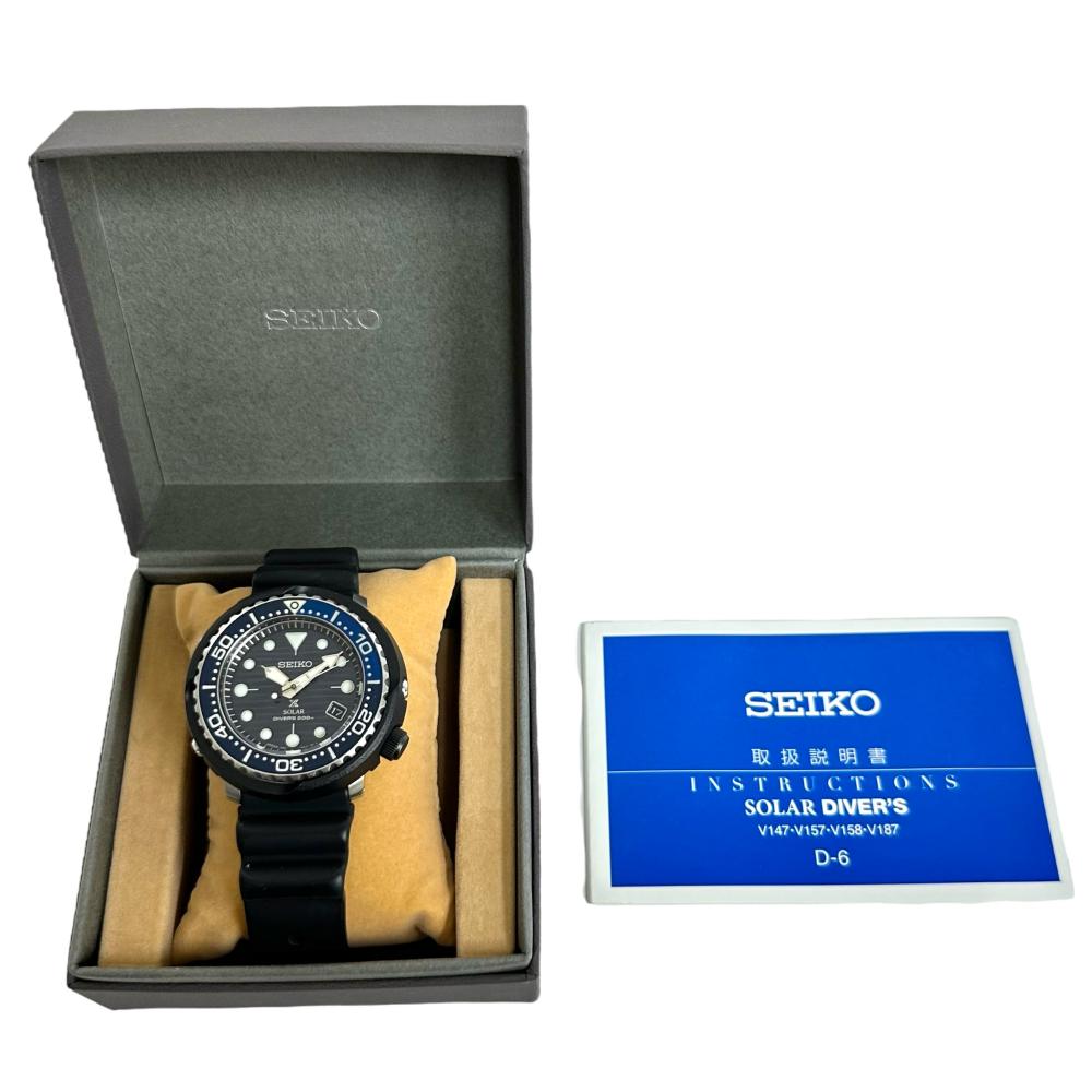 SEIKO 美品/ セイコー V157-0CX0 プロスペックス ダイバー