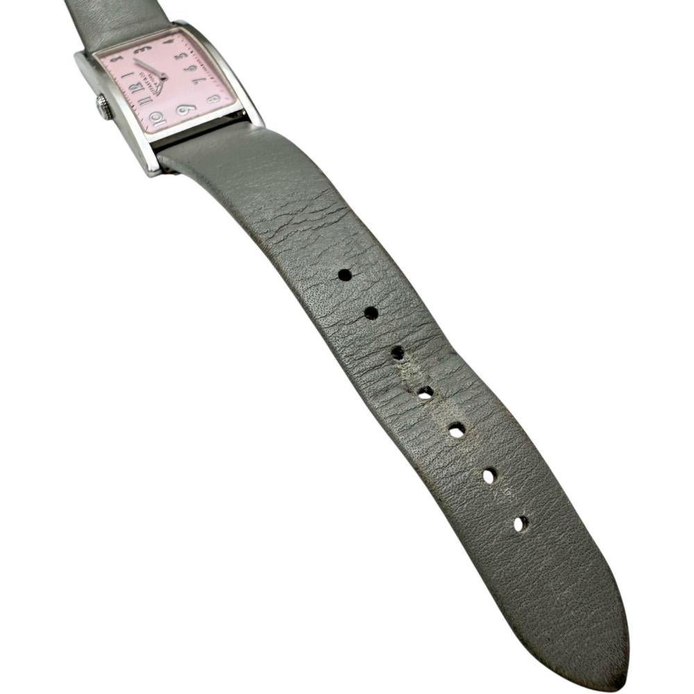 ティファニー イーストウエスト 37093335 SS/革 クォーツ レディース ティファニー イーストウエスト 37093335 SS/革 クォーツ レディース