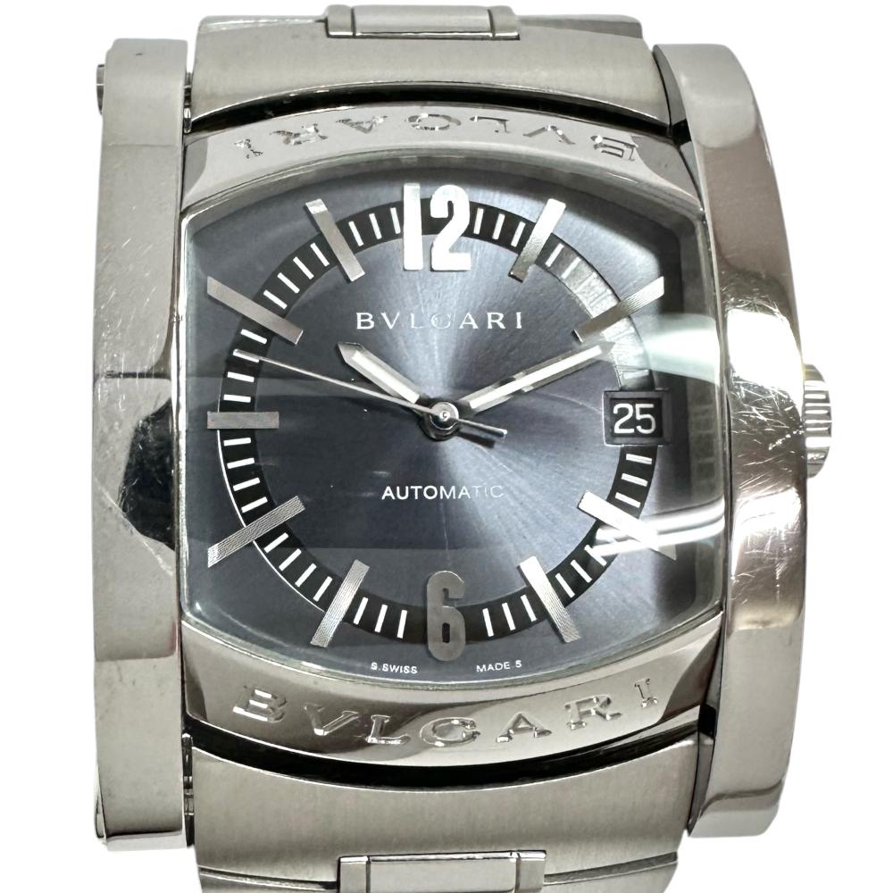 BVLGARI/ブルガリ】 アショーマ AA44S 腕時計 ステンレススチール 自動