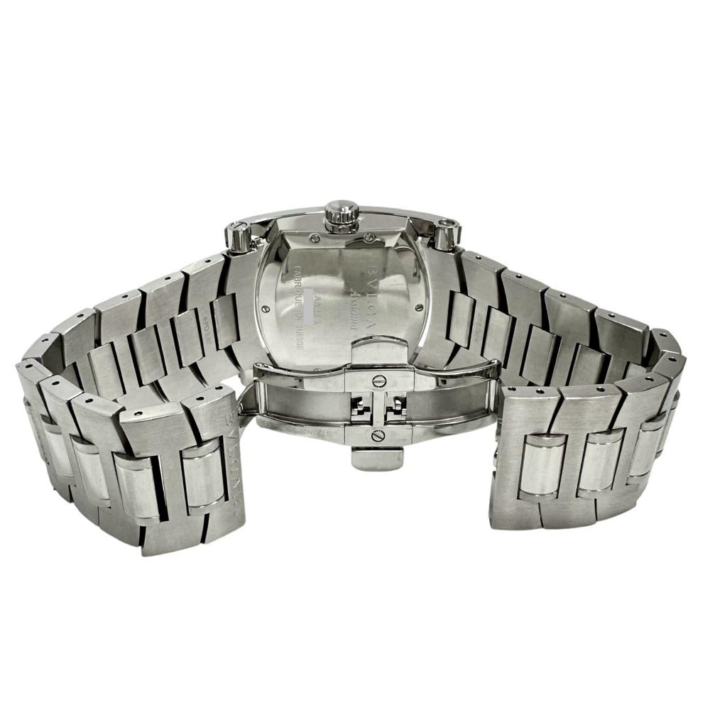 BVLGARI/ブルガリ】 アショーマ AA44S 腕時計 ステンレススチール 自動