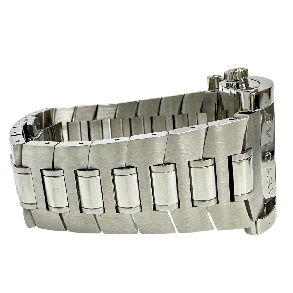 BVLGARI/ブルガリ】 アショーマ AA44S 腕時計 ステンレススチール 自動