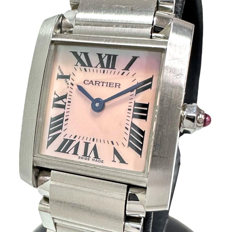 【CARTIER/カルティエ】 タンクフランセーズSM W51028Q3  ピンクシェル 腕時計 ステンレススチール/シェル クオーツ シェル文字盤 レディース
【中古】【真子質店】【BL】




【TYDx】