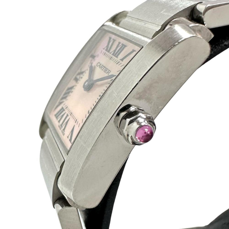 【CARTIER/カルティエ】 タンクフランセーズSM W51028Q3  ピンクシェル 腕時計 ステンレススチール/シェル クオーツ シェル文字盤 レディース
【中古】【真子質店】【BL】




【TYDx】