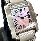 【CARTIER/カルティエ】 タンクフランセーズSM W51028Q3  ピンクシェル 腕時計 ステンレススチール/シェル クオーツ シェル文字盤 レディース
【中古】【真子質店】【BL】




【TYDx】