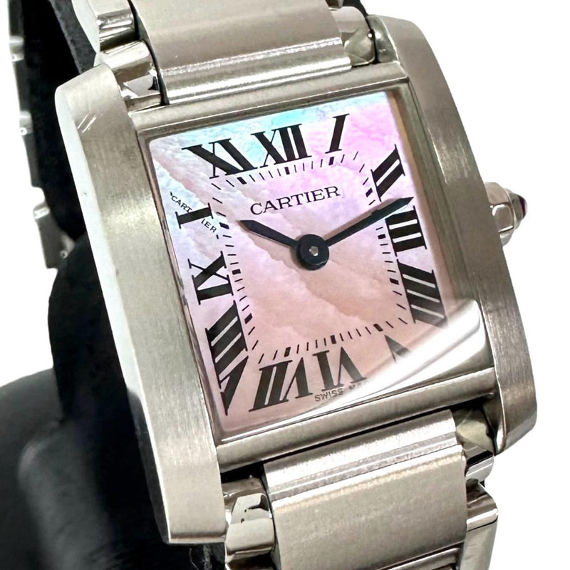 【CARTIER/カルティエ】 タンクフランセーズSM W51028Q3  ピンクシェル 腕時計 ステンレススチール/シェル クオーツ シェル文字盤 レディース
【中古】【真子質店】【BL】




【TYDx】