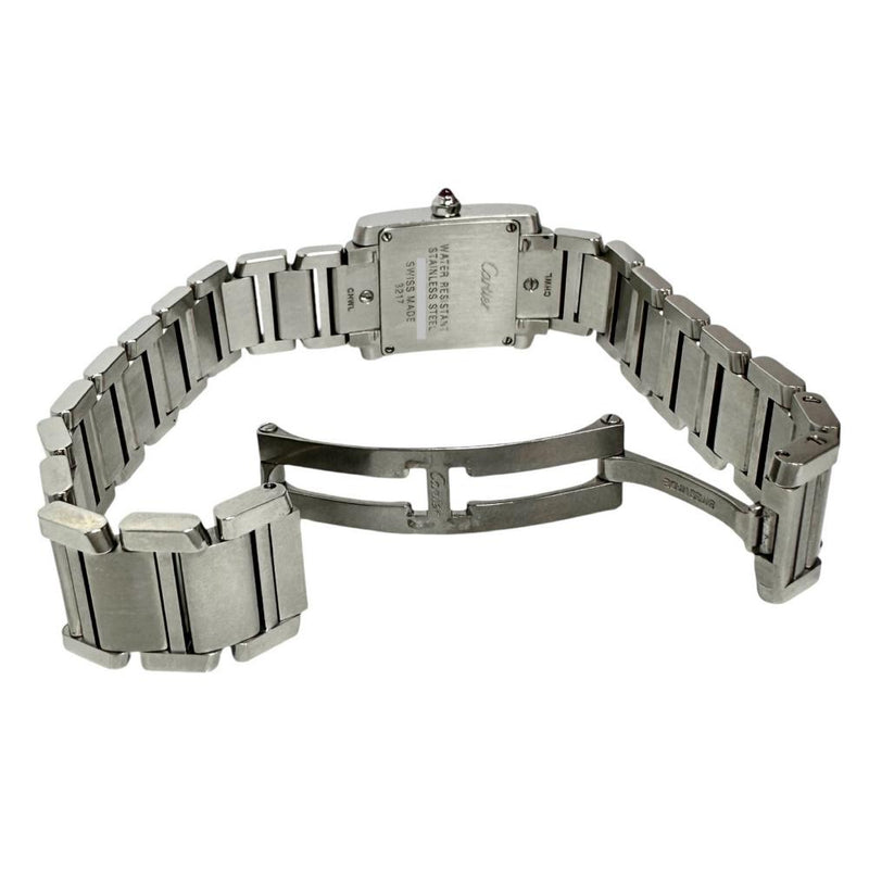 【CARTIER/カルティエ】 タンクフランセーズSM W51028Q3  ピンクシェル 腕時計 ステンレススチール/シェル クオーツ シェル文字盤 レディース
【中古】【真子質店】【BL】




【TYDx】