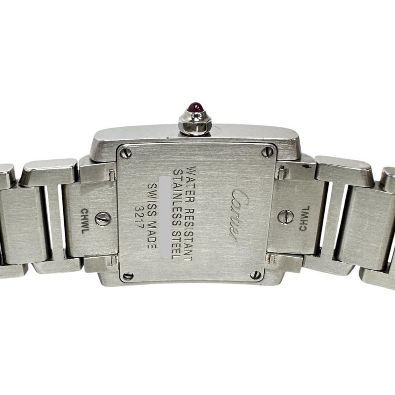 【CARTIER/カルティエ】 タンクフランセーズSM W51028Q3  ピンクシェル 腕時計 ステンレススチール/シェル クオーツ シェル文字盤 レディース
【中古】【真子質店】【BL】




【TYDx】
