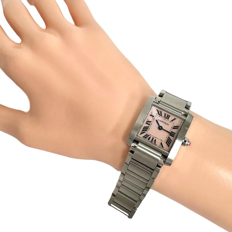 【CARTIER/カルティエ】 タンクフランセーズSM W51028Q3  ピンクシェル 腕時計 ステンレススチール/シェル クオーツ シェル文字盤 レディース
【中古】【真子質店】【BL】




【TYDx】