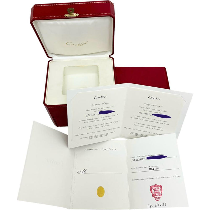 【CARTIER/カルティエ】 ミスパシャ ダイヤベゼル WJ124014 箱/保あり 腕時計 K18YGイエローゴールド クオーツ シルバー文字盤 レディース
【中古】【真子質店】【BL】




【IMiKxx】