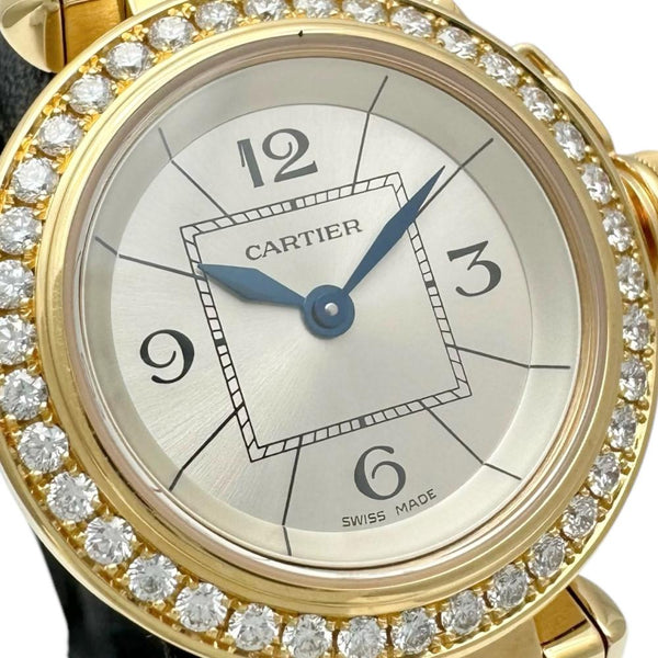 【CARTIER/カルティエ】 ミスパシャ ダイヤベゼル WJ124014 箱/保あり 腕時計 K18YGイエローゴールド クオーツ シルバー文字盤 レディース
【中古】【真子質店】【BL】




【IMiKxx】