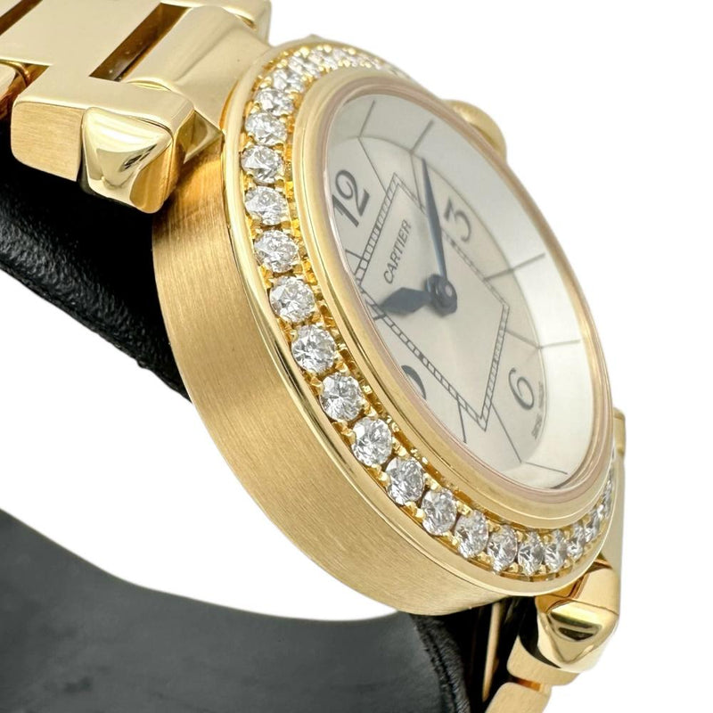 【CARTIER/カルティエ】 ミスパシャ ダイヤベゼル WJ124014 箱/保あり 腕時計 K18YGイエローゴールド クオーツ シルバー文字盤 レディース
【中古】【真子質店】【BL】




【IMiKxx】