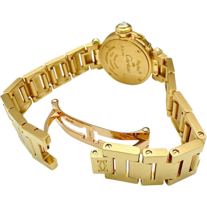 【CARTIER/カルティエ】 ミスパシャ ダイヤベゼル WJ124014 箱/保あり 腕時計 K18YGイエローゴールド クオーツ シルバー文字盤 レディース
【中古】【真子質店】【BL】




【IMiKxx】