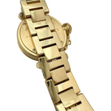 【CARTIER/カルティエ】 ミスパシャ ダイヤベゼル WJ124014 箱/保あり 腕時計 K18YGイエローゴールド クオーツ シルバー文字盤 レディース
【中古】【真子質店】【BL】




【IMiKxx】
