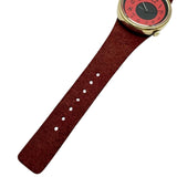 【SEIKO/セイコー】 Bella 11-0780 アンティーク 腕時計 ステンレススチール/レザー/GP 手巻き レッド＆ブラック文字盤/赤ベルト レディース
【中古】【真子質店】【NN】




【IYMo】