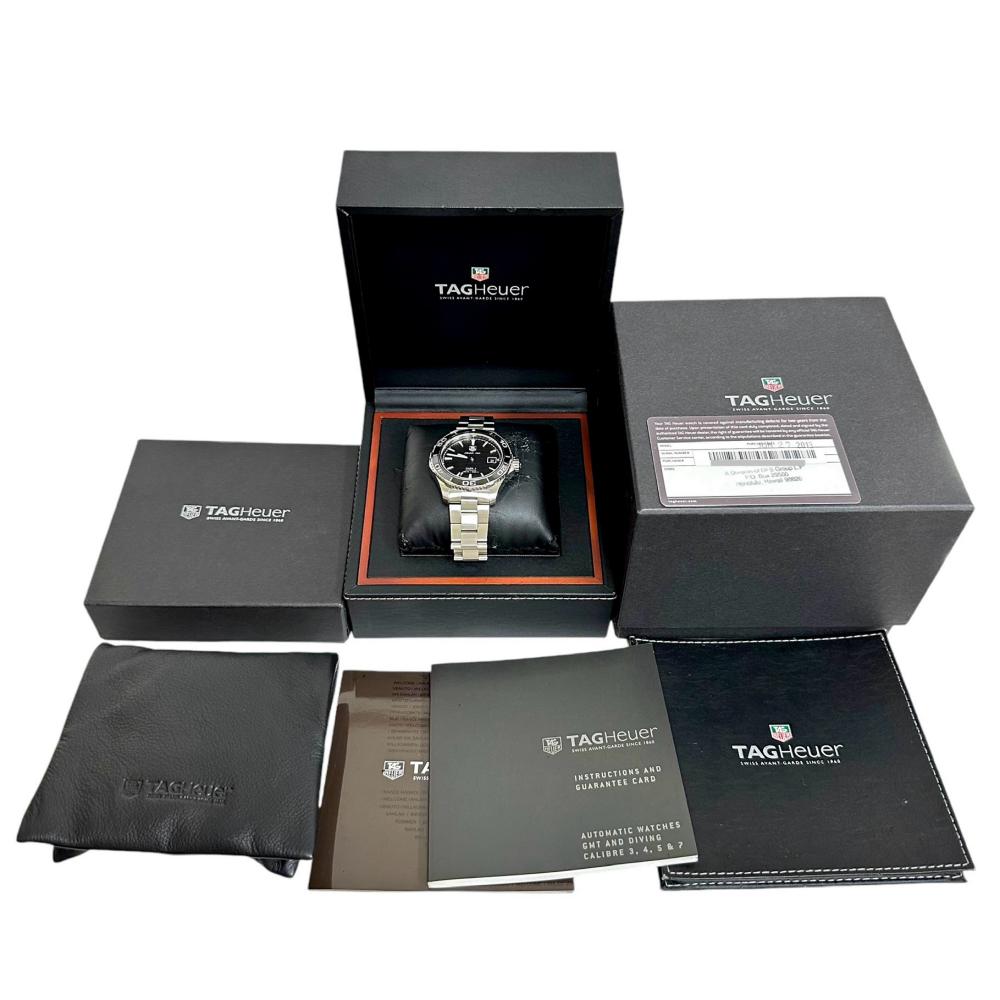 TAG HEUER/タグホイヤー】 WAK2110.BA0830 アクアレーサー キャリバー5