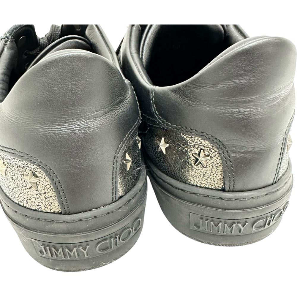 JIMMY CHOO/ジミーチュウ】 スタースタッズ スニーカー レザー