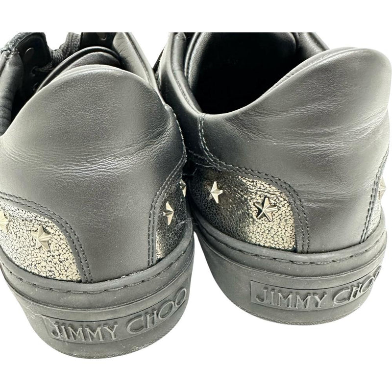 JIMMY CHOO/ジミーチュウ】 スタースタッズ スニーカー レザー