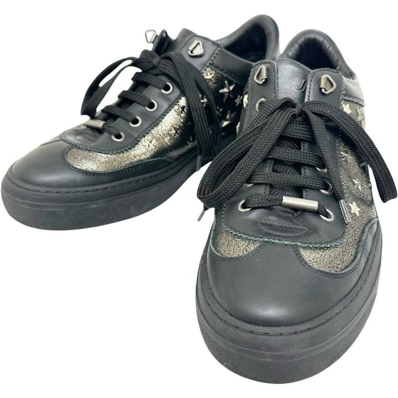 JIMMY CHOO/ジミーチュウ】 スタースタッズ スニーカー レザー