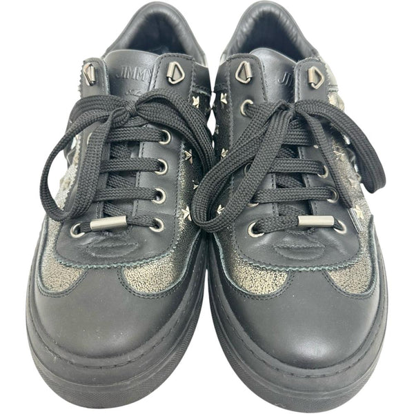 【JIMMY CHOO/ジミーチュウ】 スタースタッズ スニーカー レザー ブラック メンズ【中古】【真子質店】【GD】




【Ixx】