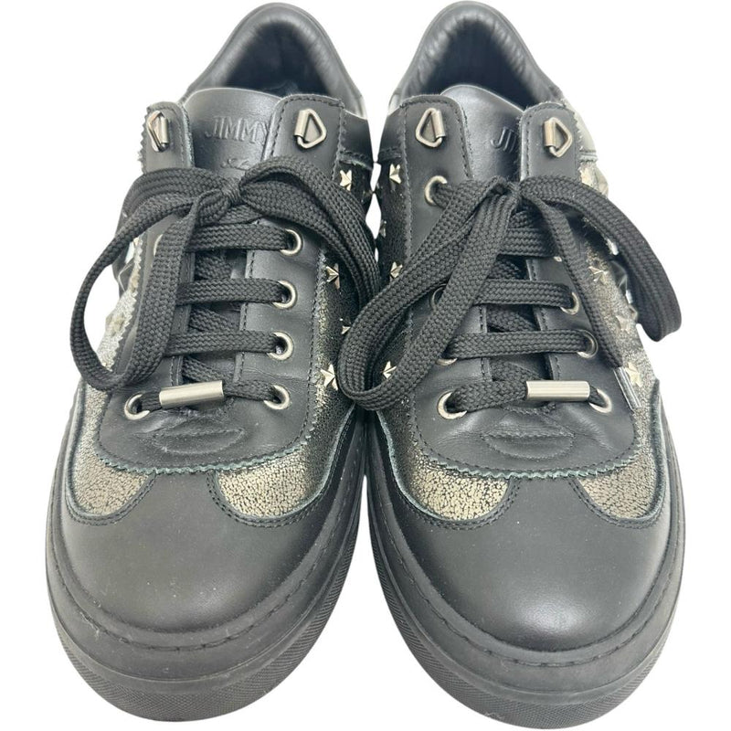 【JIMMY CHOO/ジミーチュウ】 スタースタッズ スニーカー レザー ブラック メンズ【中古】【真子質店】【GD】




【Ixx】