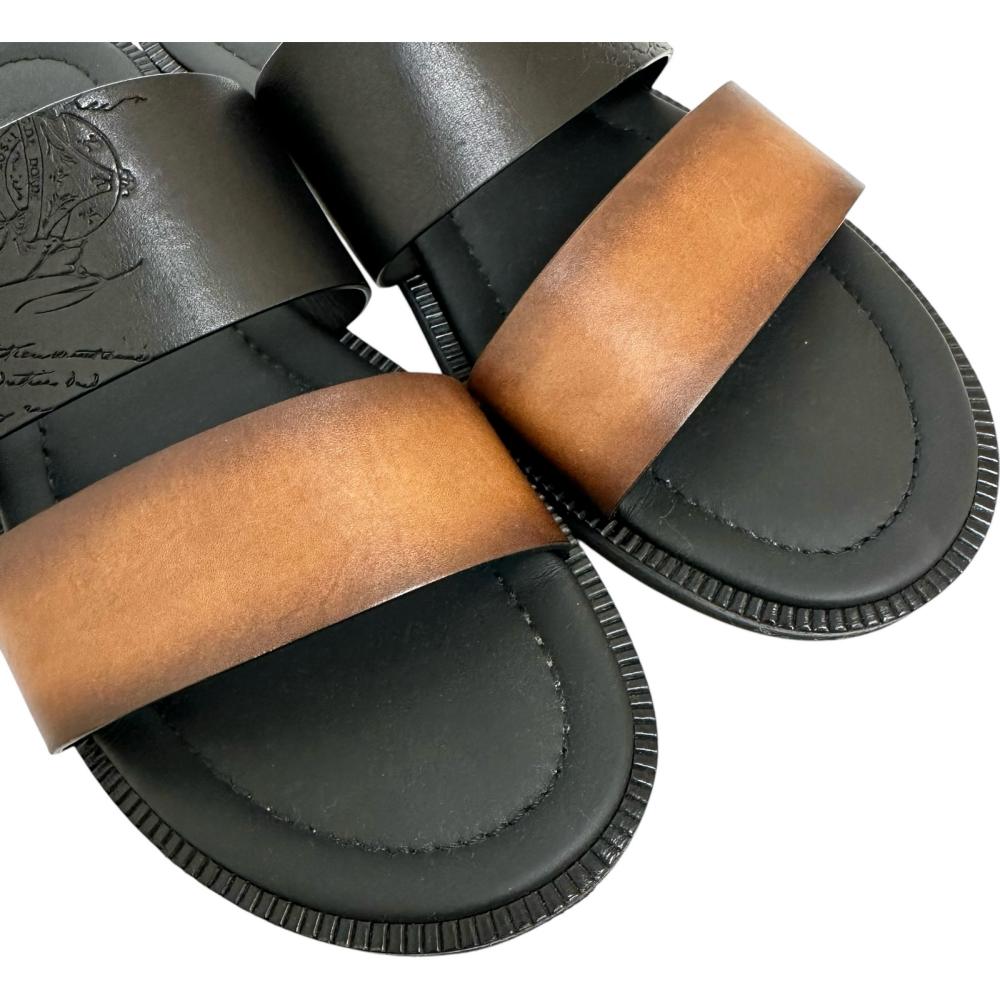 Berluti/ベルルッティ】 シフノス S5715 カリグラフィ サンダル レザー