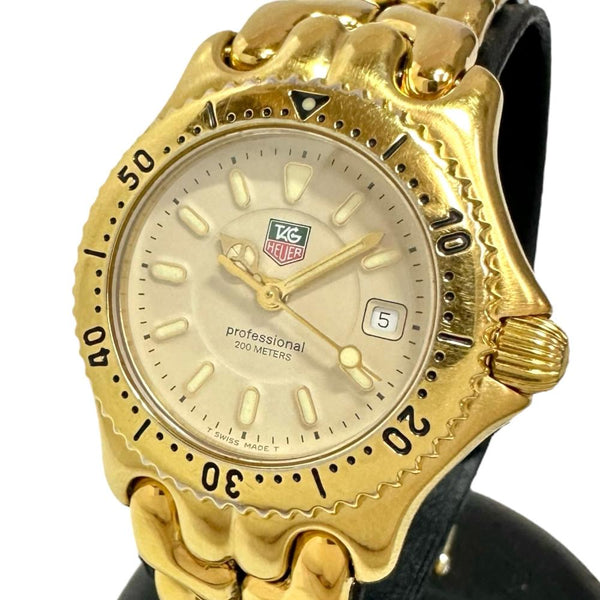 【TAG HEUER/タグホイヤー】 プロフェッショナル WG1330-0 腕時計 GP/ステンレススチール クオーツ アイボリー文字盤 レディース
【中古】【真子質店】【GD】




【MaMox】