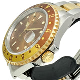 【ROLEX/ロレックス】 GMTマスター2 16713 箱あり 腕時計 ステンレススチール/K18YGイエローゴールド 自動巻き/オートマ N番（1991年） ゴールド文字盤 メンズ
【中古】【真子質店】【BL】




【IYMoxx】
【ex】