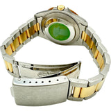 【ROLEX/ロレックス】 GMTマスター2 16713 箱あり 腕時計 ステンレススチール/K18YGイエローゴールド 自動巻き/オートマ N番（1991年） ゴールド文字盤 メンズ
【中古】【真子質店】【BL】




【IYMoxx】
【ex】