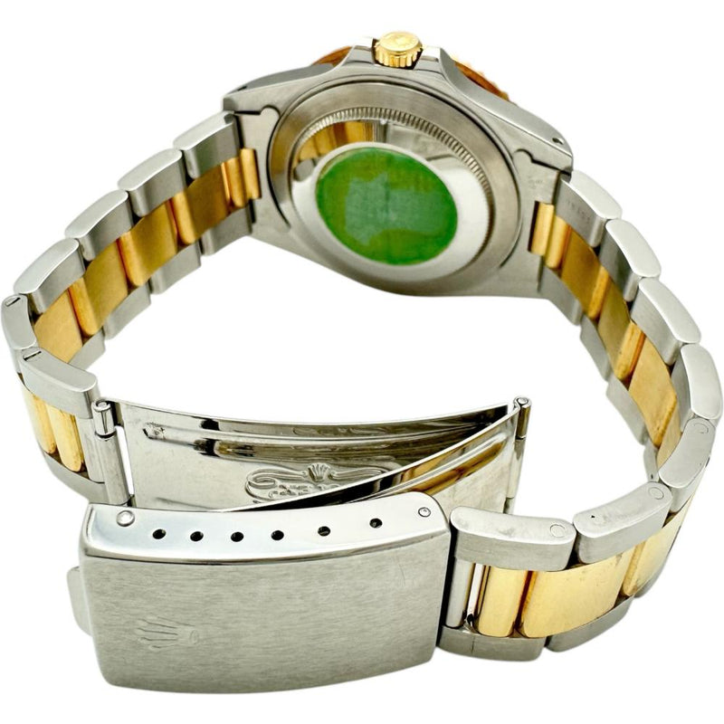 【ROLEX/ロレックス】 GMTマスター2 16713 箱あり 腕時計 ステンレススチール/K18YGイエローゴールド 自動巻き/オートマ N番（1991年） ゴールド文字盤 メンズ
【中古】【真子質店】【BL】




【IYMoxx】
【ex】