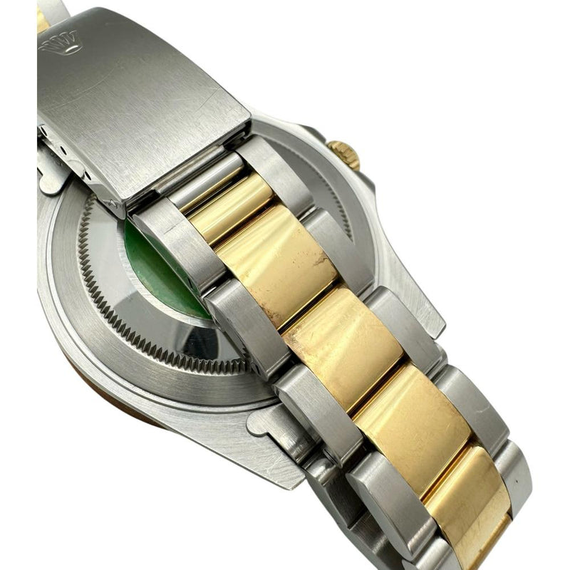 【ROLEX/ロレックス】 GMTマスター2 16713 箱あり 腕時計 ステンレススチール/K18YGイエローゴールド 自動巻き/オートマ N番（1991年） ゴールド文字盤 メンズ
【中古】【真子質店】【BL】




【IYMoxx】
【ex】