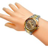 【ROLEX/ロレックス】 GMTマスター2 16713 箱あり 腕時計 ステンレススチール/K18YGイエローゴールド 自動巻き/オートマ N番（1991年） ゴールド文字盤 メンズ
【中古】【真子質店】【BL】




【IYMoxx】
【ex】