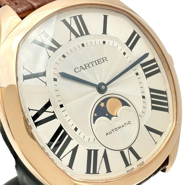 【CARTIER/カルティエ】 ドライブドゥカルティエ ムーンフェイズ WGNM0008 箱/保あり 腕時計 K18PGピンクゴールド/レザー 自動巻き/オートマ シルバー文字盤/ブラウン革 メンズ
【中古】【真子質店】【BL】




【IDMaxx】