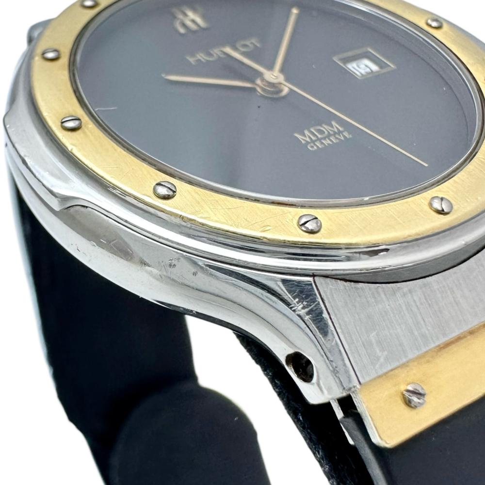 HUBLOT/ウブロ】 MDM クラシック 1401.2 腕時計 ステンレススチール