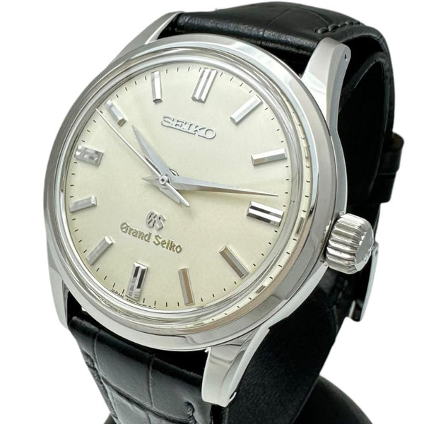 【SEIKO/セイコー】 グランドセイコー SBGW001(9S54-0030) エレガンスコレクション 腕時計 ステンレススチール/レザー 手巻き シルバー文字盤/ブラック革（社外） メンズ
【中古】【真子質店】【GD】




【TIDMo】