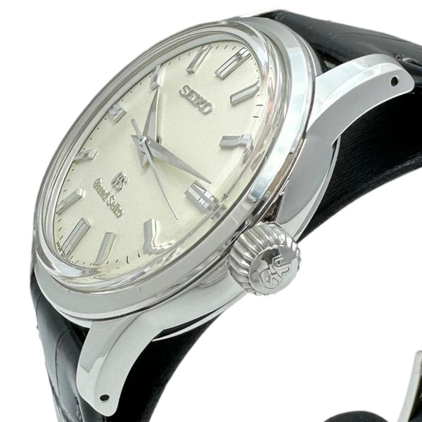 【SEIKO/セイコー】 グランドセイコー SBGW001(9S54-0030) エレガンスコレクション 腕時計 ステンレススチール/レザー 手巻き シルバー文字盤/ブラック革（社外） メンズ
【中古】【真子質店】【GD】




【TIDMo】