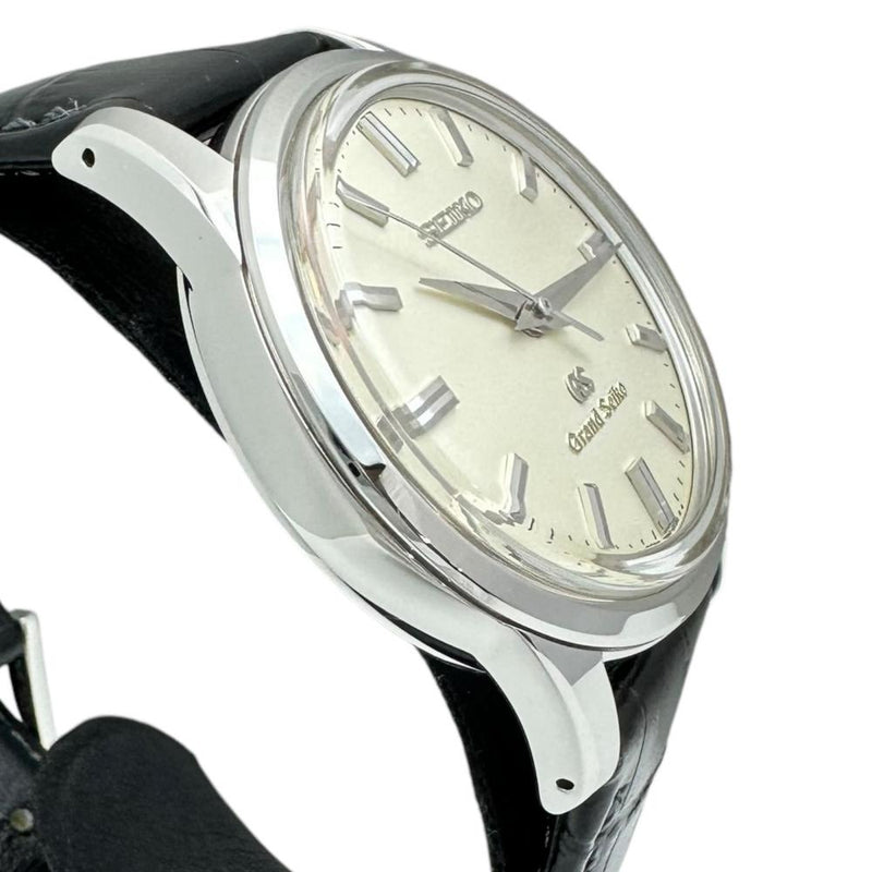 【SEIKO/セイコー】 グランドセイコー SBGW001(9S54-0030) エレガンスコレクション 腕時計 ステンレススチール/レザー 手巻き シルバー文字盤/ブラック革（社外） メンズ
【中古】【真子質店】【GD】




【TIDMo】