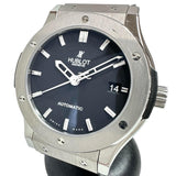 【HUBLOT/ウブロ】 クラシックフュージョン 511.NX.1170.LR  腕時計 チタン/レザー 自動巻き/オートマ 黒文字盤/黒革ベルト メンズ
【中古】【真子質店】【BL】




【DTYMi】
