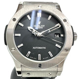 【HUBLOT/ウブロ】 クラシックフュージョン 511.NX.1170.LR  腕時計 チタン/レザー 自動巻き/オートマ 黒文字盤/黒革ベルト メンズ
【中古】【真子質店】【BL】




【DTYMi】