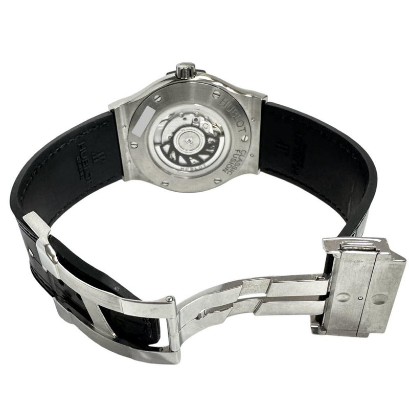 【HUBLOT/ウブロ】 クラシックフュージョン 511.NX.1170.LR  腕時計 チタン/レザー 自動巻き/オートマ 黒文字盤/黒革ベルト メンズ
【中古】【真子質店】【BL】




【DTYMi】