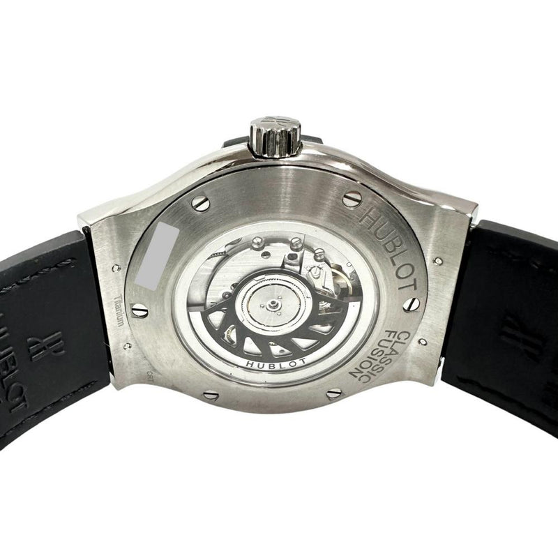 【HUBLOT/ウブロ】 クラシックフュージョン 511.NX.1170.LR  腕時計 チタン/レザー 自動巻き/オートマ 黒文字盤/黒革ベルト メンズ
【中古】【真子質店】【BL】




【DTYMi】