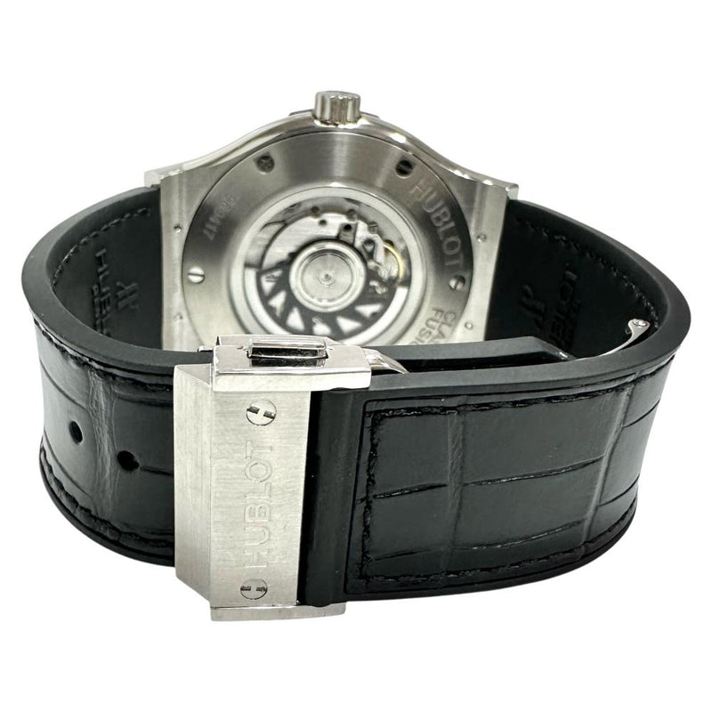 【HUBLOT/ウブロ】 クラシックフュージョン 511.NX.1170.LR  腕時計 チタン/レザー 自動巻き/オートマ 黒文字盤/黒革ベルト メンズ
【中古】【真子質店】【BL】




【DTYMi】