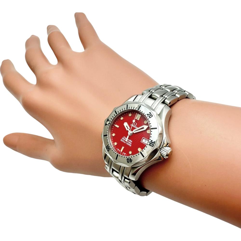 オメガ　シーマスター　レディース　腕時計　動作品 OMEGA/オメガ】 シーマスター 丸井限定 2582.61 腕時計