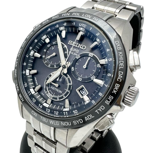 SEIKO/セイコー】 アストロン GPS SBXB003(8X82-0AB0) 保あり