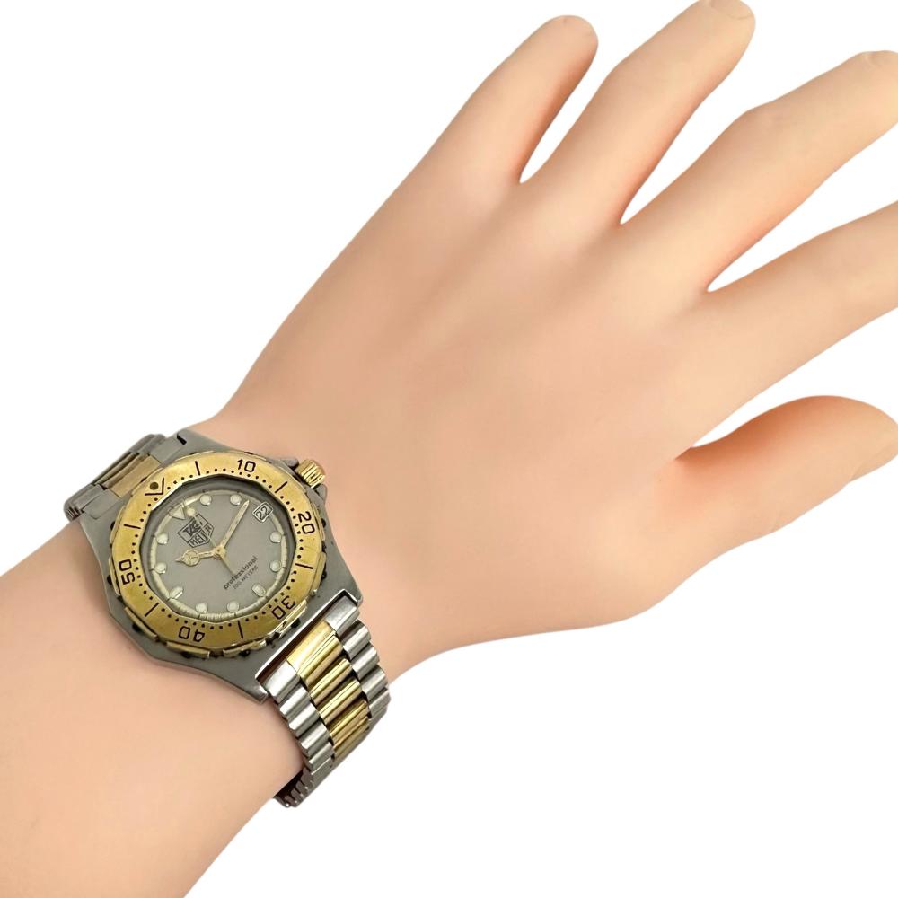TAG HEUER/タグホイヤー】 プロフェッショナル 934.213 腕時計