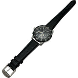 【Sinn/ジン】 デイデイト クロノフラフ 103.B.HD オーバーホール済 腕時計 ステンレススチール/レザー 手巻き 黒文字盤/黒革ベルト メンズ
【中古】【真子質店】【GD】




【ITYMo】