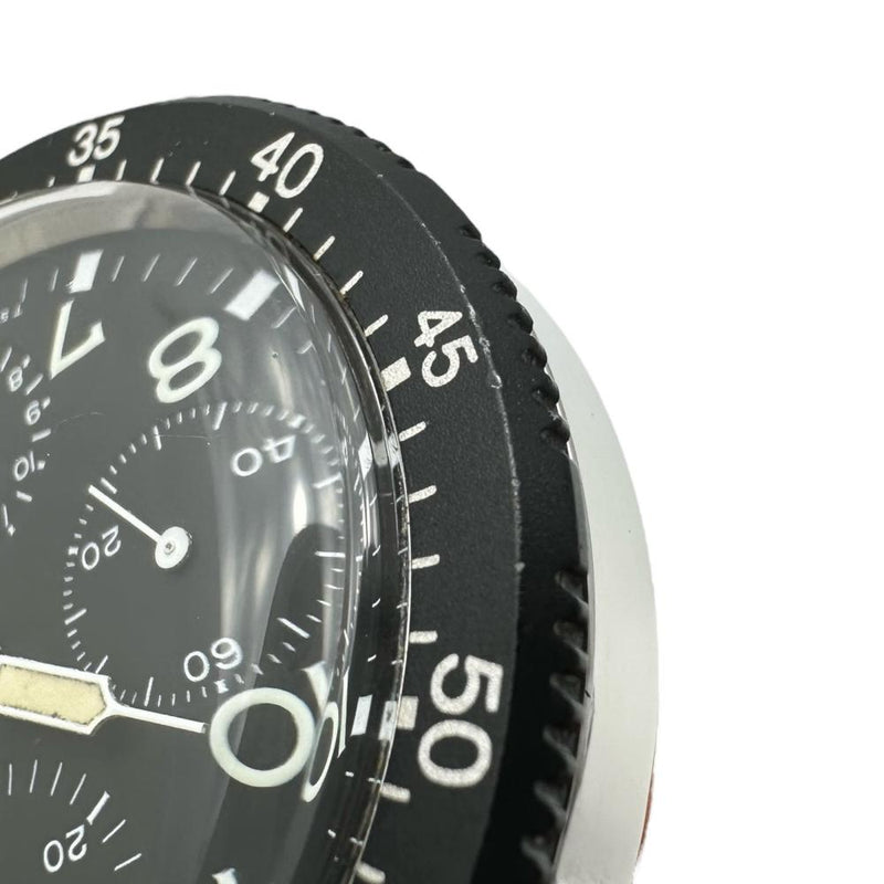 【Sinn/ジン】 デイデイト クロノフラフ 103.B.HD オーバーホール済 腕時計 ステンレススチール/レザー 手巻き 黒文字盤/黒革ベルト メンズ
【中古】【真子質店】【GD】




【ITYMo】