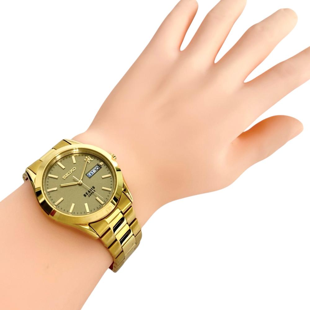 SEIKO/セイコー】 V158-HAA0 SEIKO×BEAMS JAPAN ビームスコラボ 男はつらいよ 限定 腕時計 GP ソーラー SEIKO/セイコー】 V158-HAA0 SEIKO×BEAMS JAPAN ビームスコラボ 男はつらいよ 限定 腕時計 GP ソーラー