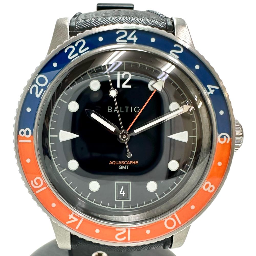 アクアスカーフ GMT BALTIC/バルチック 腕時計 ステンレススチール
